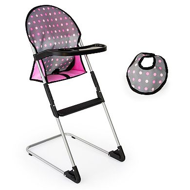 Bayer Doll High Chair and Crib Set