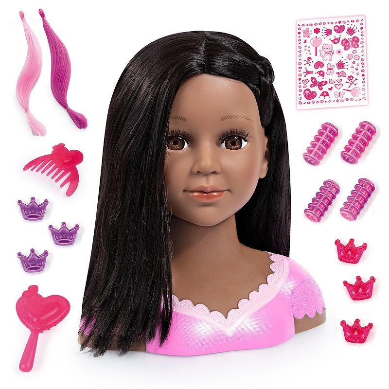 73372368 Bayer Charlene Super Model African American Doll H sku 73372368