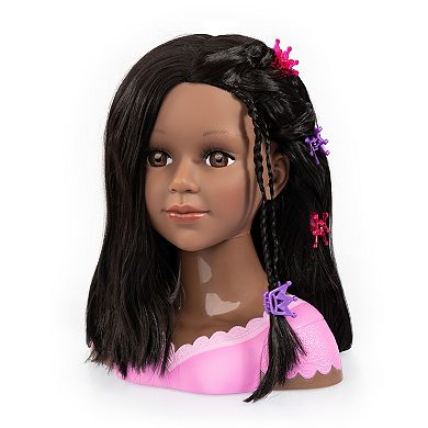 Bayer Charlene Super Model African American Doll Head
