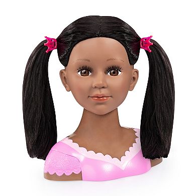 Bayer Charlene Super Model African American Doll Head