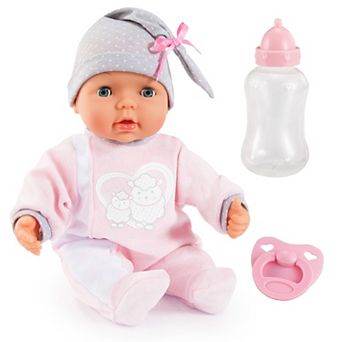 Bayer My Piccolina 15" Interactive Baby Doll
