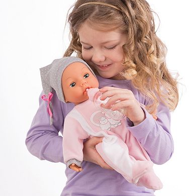 Bayer My Piccolina 15" Interactive Baby Doll