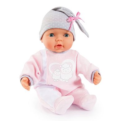 Bayer My Piccolina 15" Interactive Baby Doll