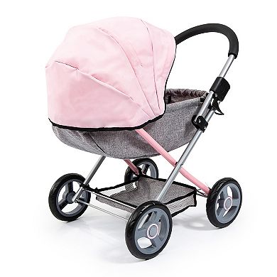 Bayer Dolls 4-in-1 Toy Baby Doll Pram Stroller Cosy Set