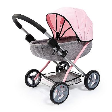 Bayer Dolls 4-in-1 Toy Baby Doll Pram Stroller Cosy Set