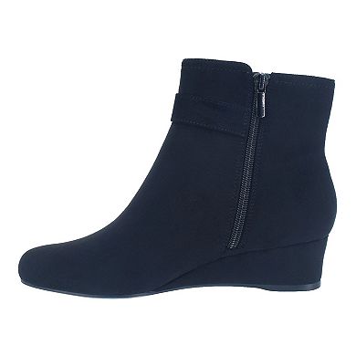 Impo Gandan Women's Wedge Ankle Boots