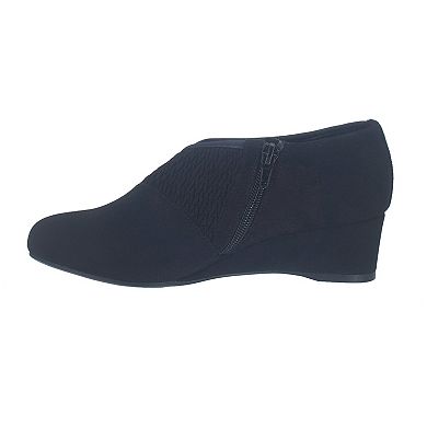 Impo Glamia Women's Wedge Ankle Boots