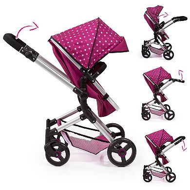 Bayer City Baby Doll Pram Stroller