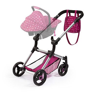 Bayer City Baby Doll Pram Stroller