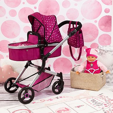 Bayer City Baby Doll Pram Stroller