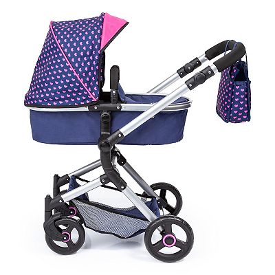 Navy dolls pram best sale