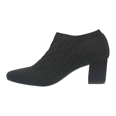 Impo Noeva Women's Stretch Knit Ankle Boots