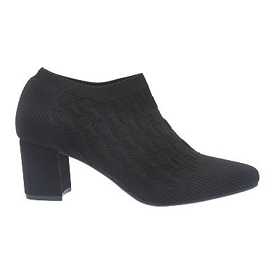 Impo Noeva Women's Stretch Knit Ankle Boots