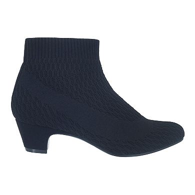 Impo Gewel Women's Stretch Knit Ankle Boots