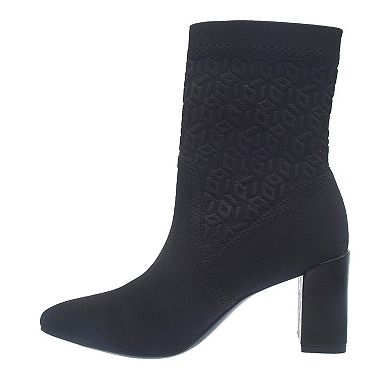 Impo Vartly Women's Stretch Knit Ankle Boots