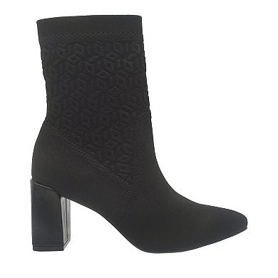 Impo Vartly Women's Stretch Knit Ankle Boots