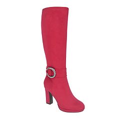 Red on sale boots kohls