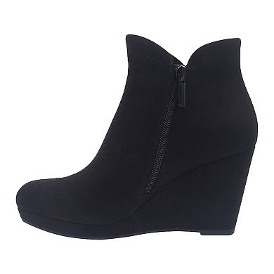 Impo Tadich Women's Wedge Ankle Boots