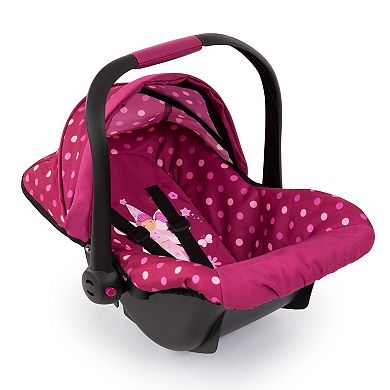 Bayer Baby Doll Deluxe Car Seat with Canopy