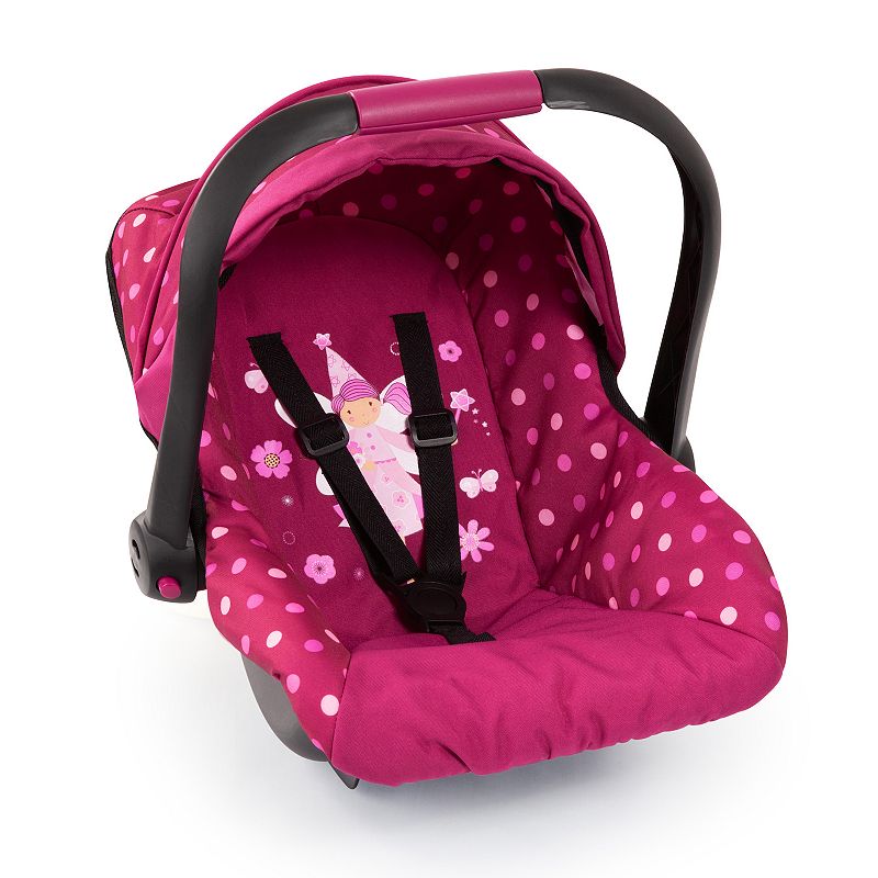 Baby doll car seat and clearance stroller