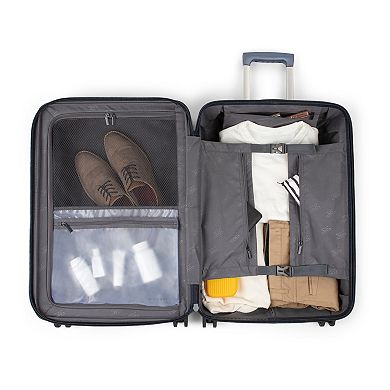 Bugatti Birmingham 3-Piece Hardside Spinner Luggage Set