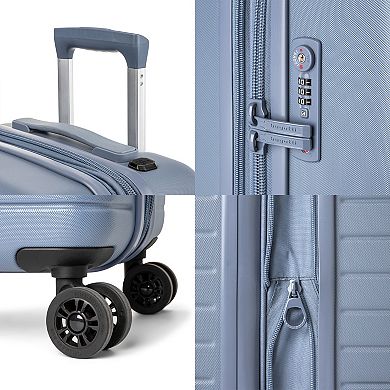 Bugatti Birmingham 3-Piece Hardside Spinner Luggage Set