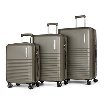 Bugatti Birmingham 3 pc Hardside Spinner Luggage Set