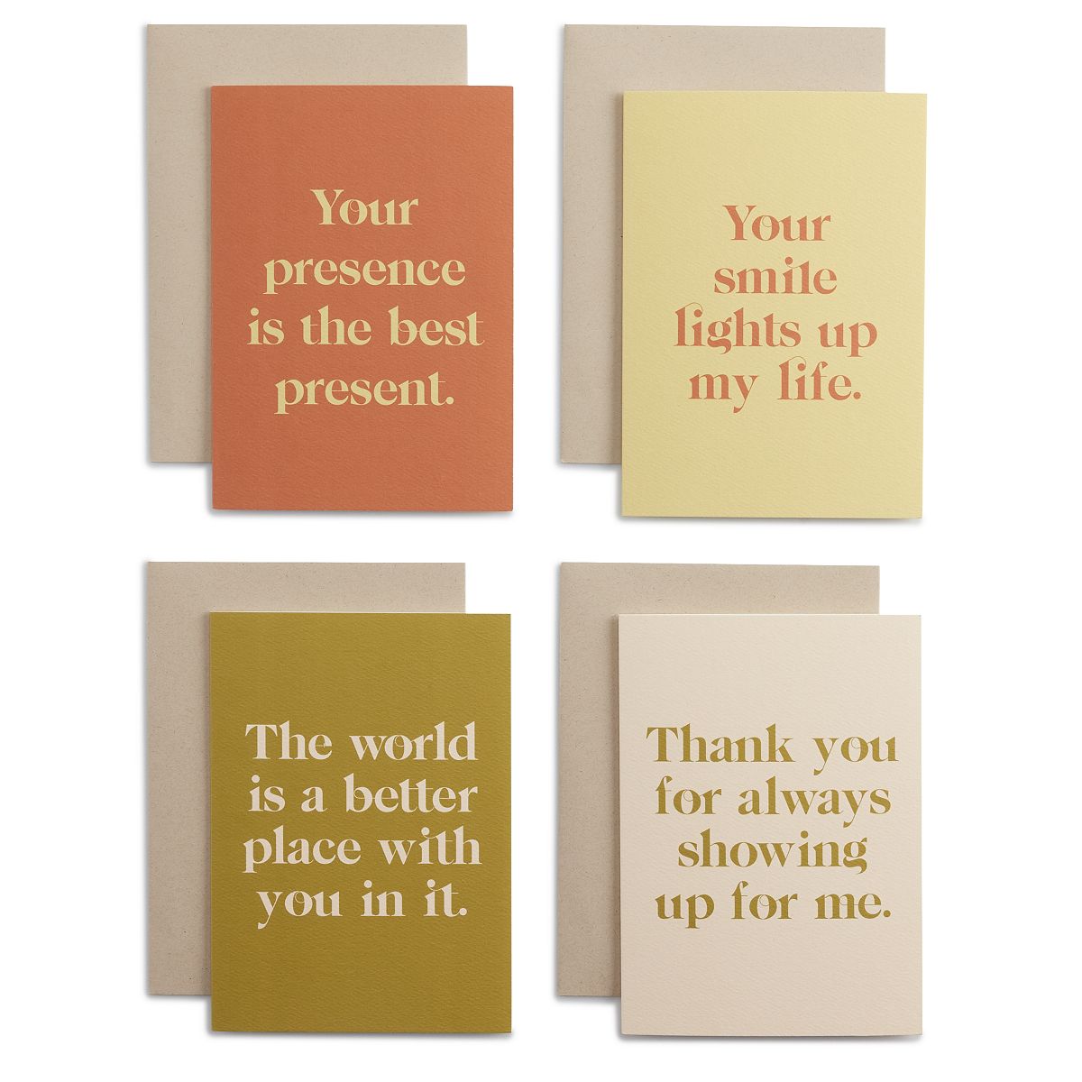 Aya Paper Co. Gratitude Card Set