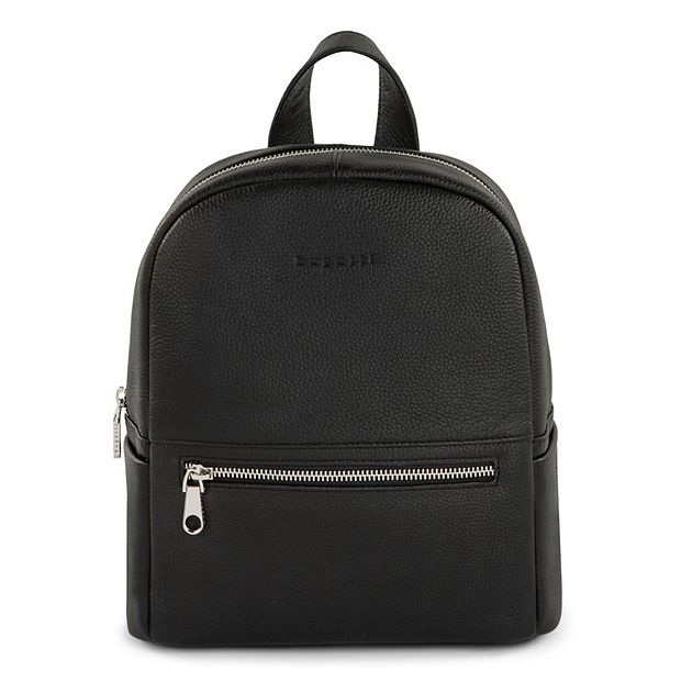 Kohls shop leather backpack