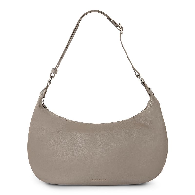 Bugatti Chelsea Leather Hobo Bag, Beig/Green