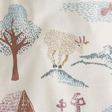 Baby Boy Little Planet by Carter's Striped & Camping Print 2-Pack Bodysuits