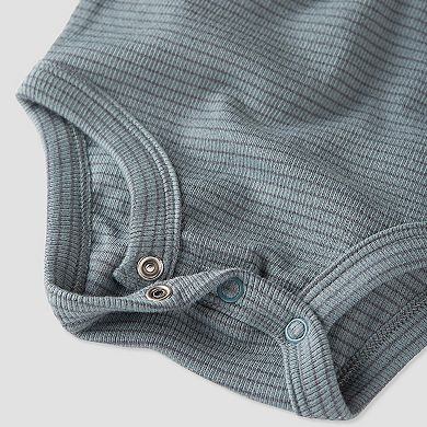 Baby Boy Little Planet by Carter's Striped & Camping Print 2-Pack Bodysuits