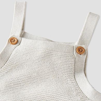 Baby Little Planet by Carter's Organic Cotton Sweater Knit Overalls