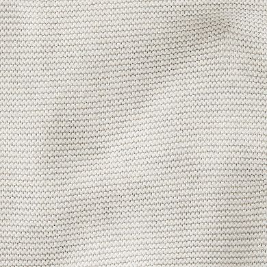 Baby Little Planet by Carter's Organic Cotton Sweater Knit Overalls