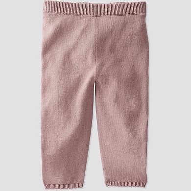 Baby Girl Little Planet by Carter's Peplum Sweatshirt & Jogger Pants 2-Piece Set
