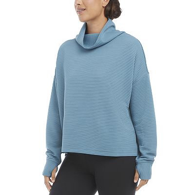 Danskin cowl neck pullover sale