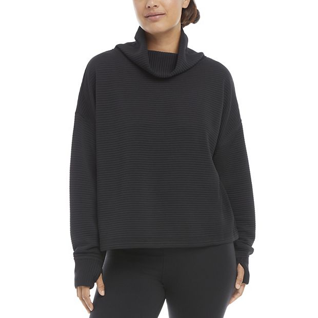 Danskin cowl neck pullover sale