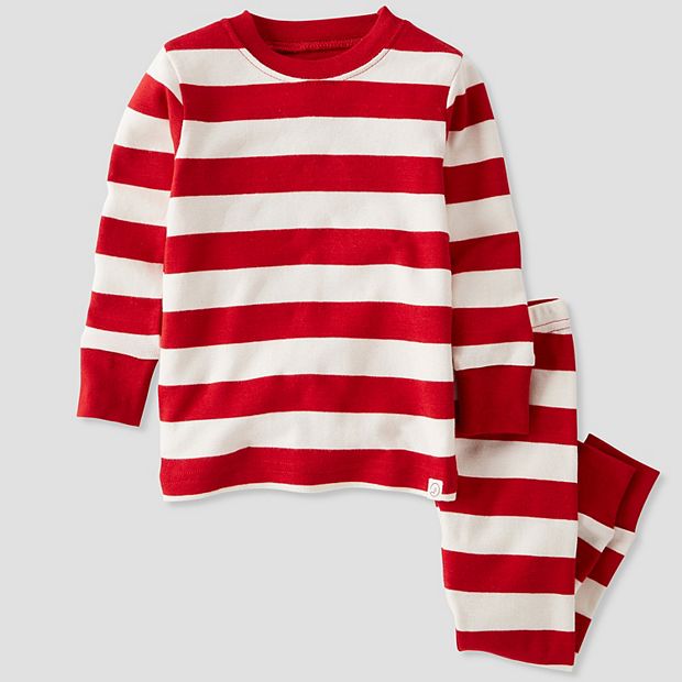 Red discount striped pyjamas