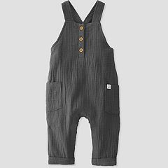 Kohls black sale overalls