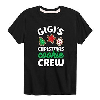 Boys 8-20 Gigis Christmas Cookie Tee