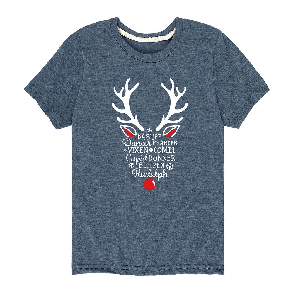 Angus Reindeer YOUTH tee