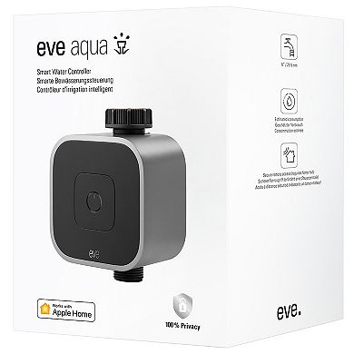 Eve Systems Smart Water Controller with Apple HomeKit Technology