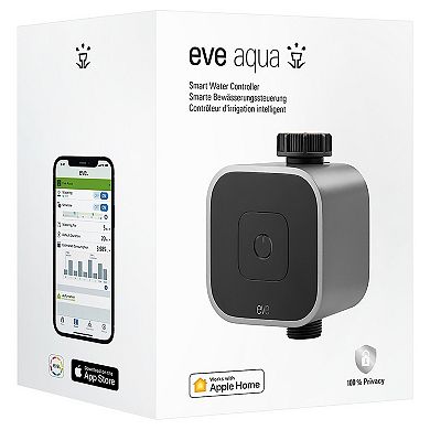 Eve Systems Smart Water Controller with Apple HomeKit Technology