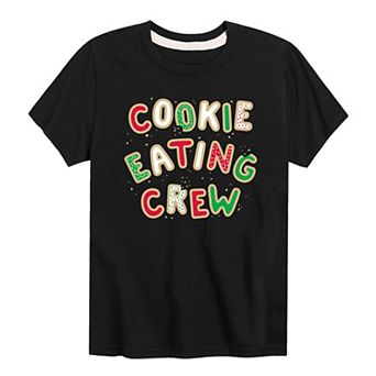 Boys 8-20 Cookie Eating Crew Tee