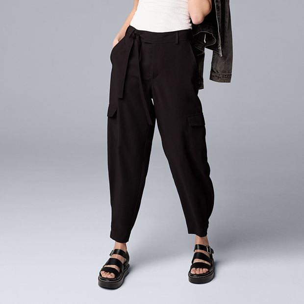 Simply Vera Vera Wang, Pants & Jumpsuits, Womens Simply Vera Vera Wang  Pullon Ankle Pants