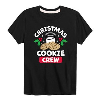 Boys 8-20 Christmas Cookie Crew Tee