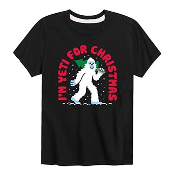 Boys 8-20 Yeti For Christmas Tee