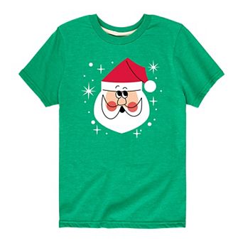 Boys 8-20 Retro Santa Tee