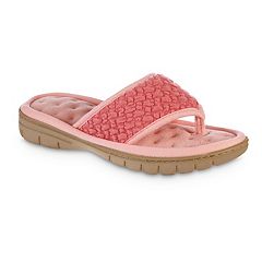 Womens Pink Slippers