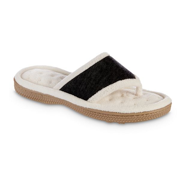 Kohls isotoner womens discount slippers